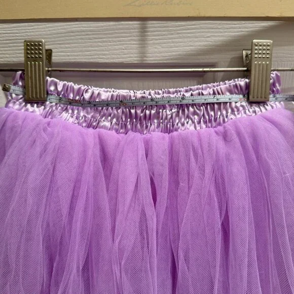Custom made lilac tutu skirt - Picture 5 of 6